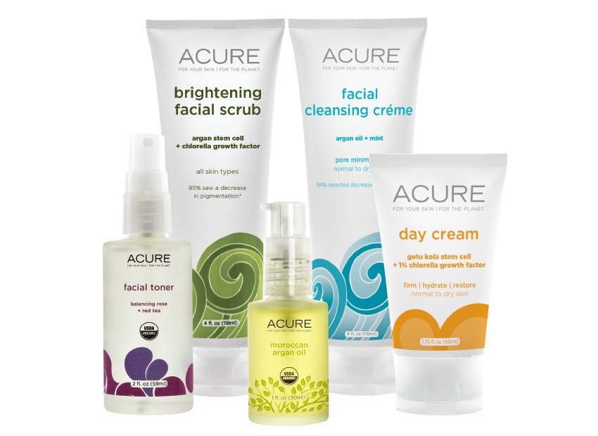 Acure skincare for cancer