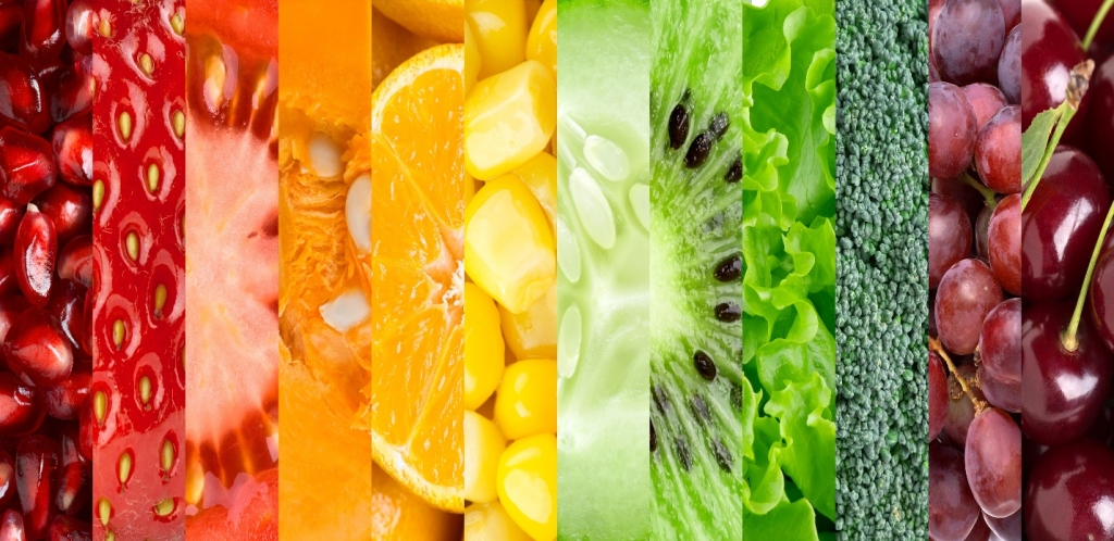 Diet for Cancer: Eating from the Colors of the Rainbow
