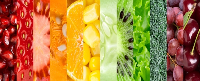 Diet for Cancer: Eating from the Colors of the Rainbow
