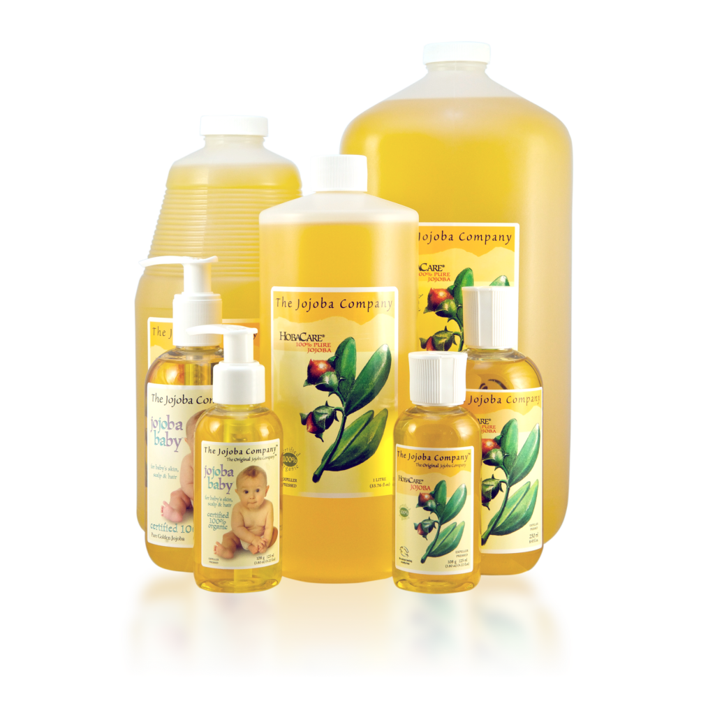 Jojoba Company skin care products for cancer patients