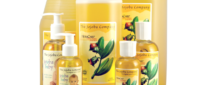 Jojoba Company skin care products