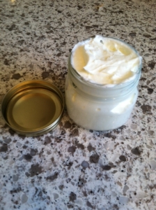 Whipped Jojoba oil for cancer patients